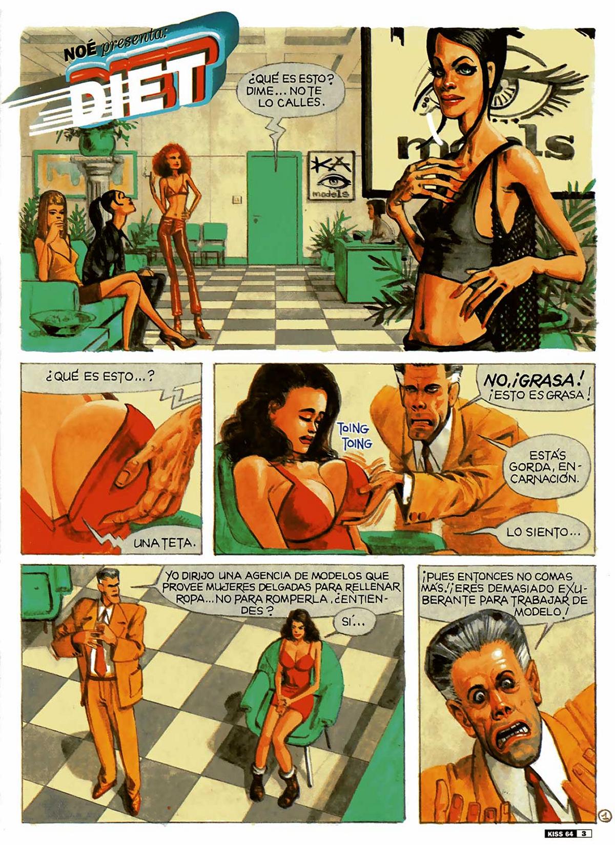 Kiss comix 064 page 3 full