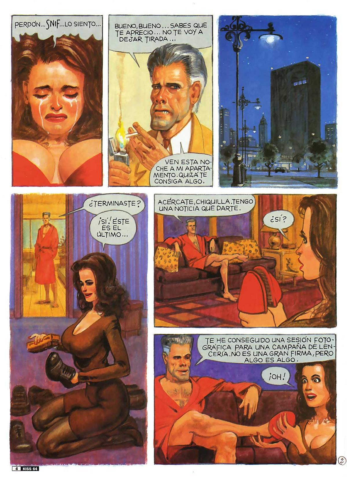 Kiss comix 064 page 4 full