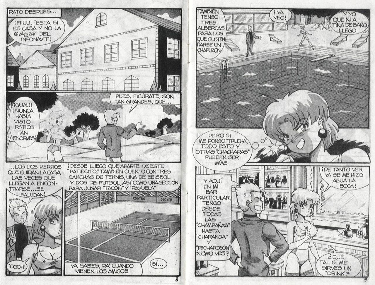 Chicas trabajadoras 43 page 5 full