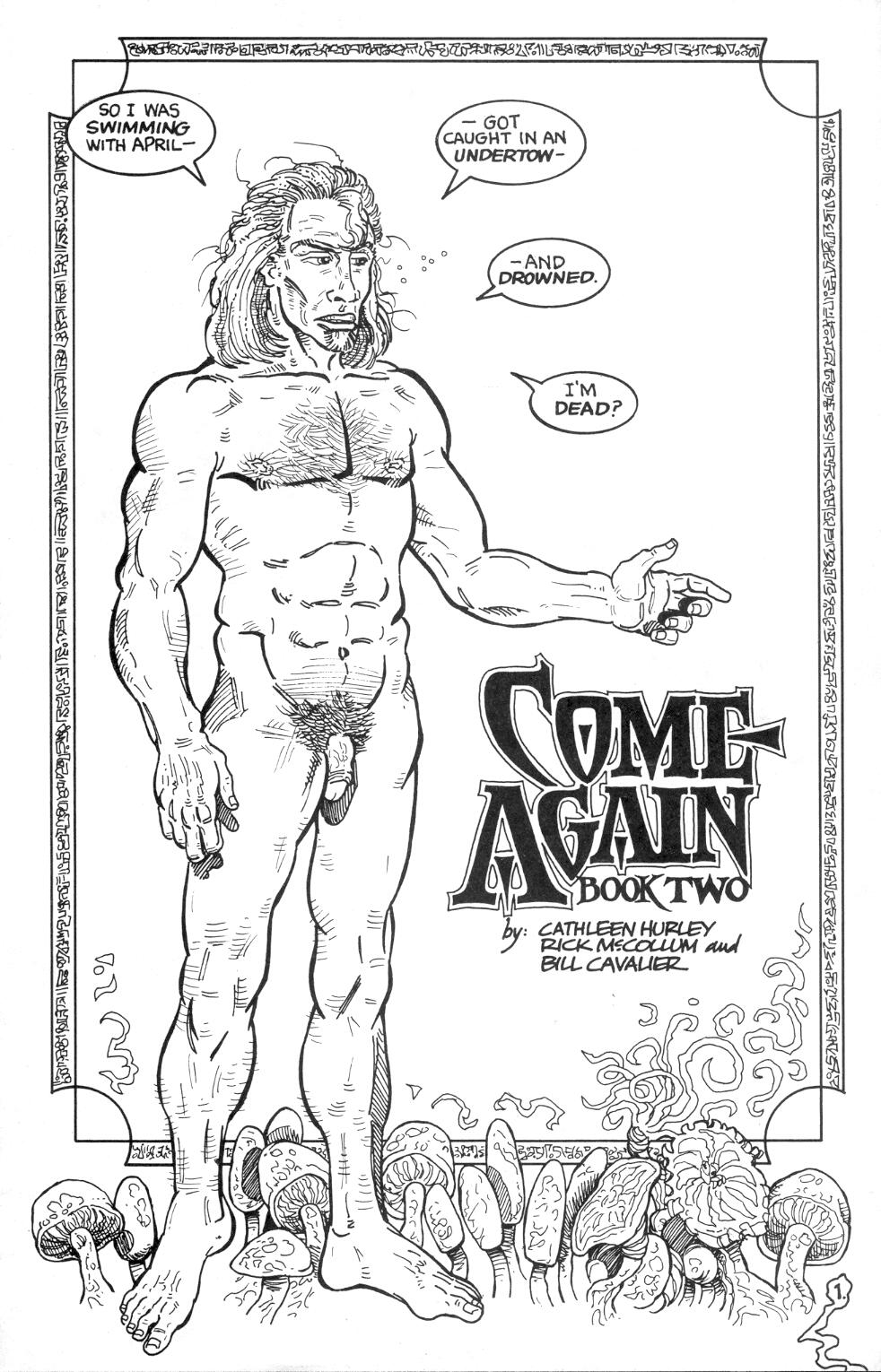 Come Again #2 page 3 full