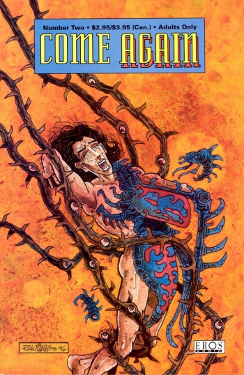 Come Again #2 cover