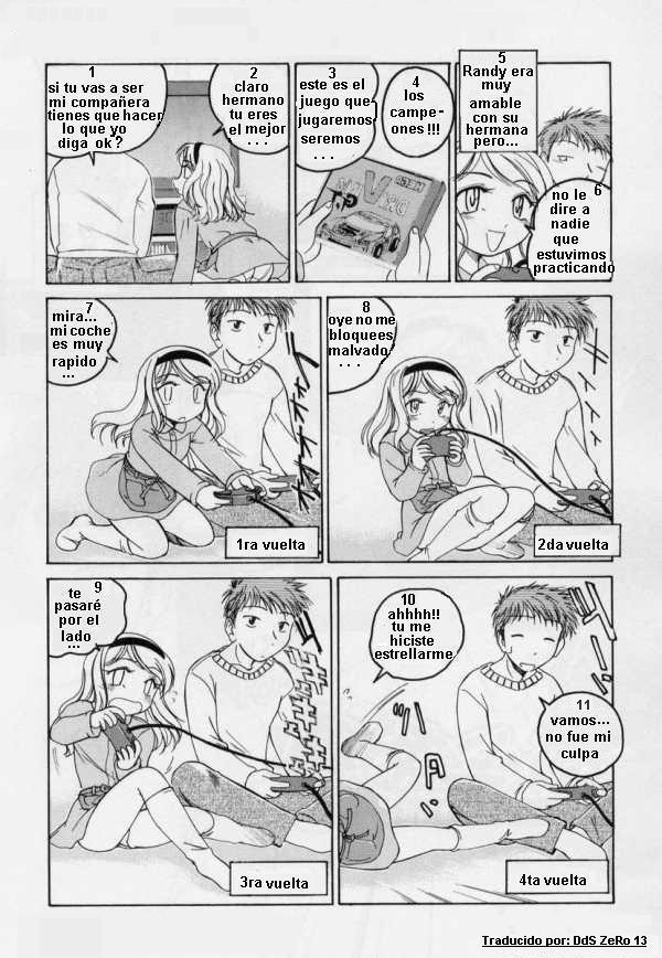 Un juego entre hermanos-Traducido por DdS ZeRo 13 page 2 full