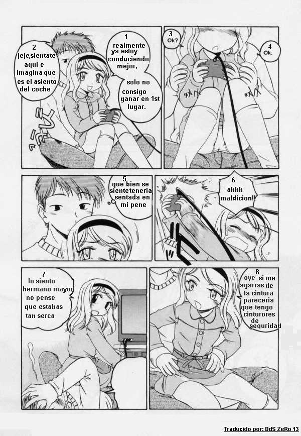Un juego entre hermanos-Traducido por DdS ZeRo 13 page 3 full