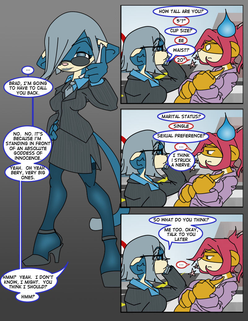 Lily Blue #1 page 4 full