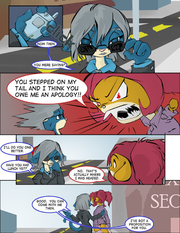 Lily Blue #1 page 5 full