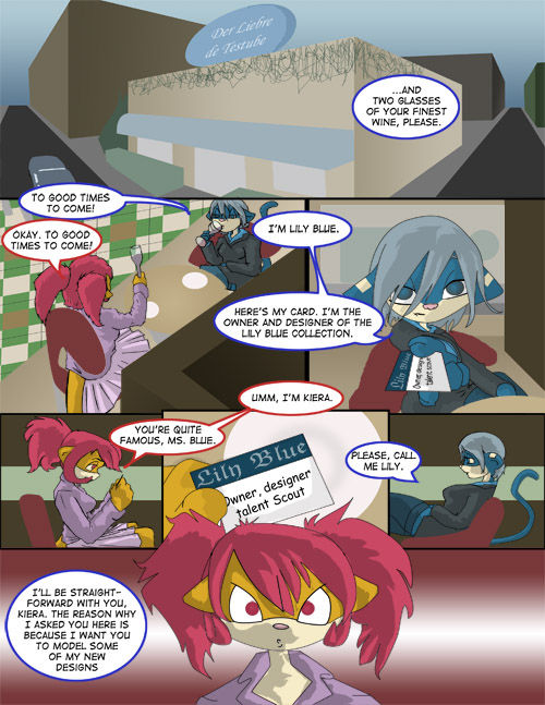 Lily Blue #1 page 6 full