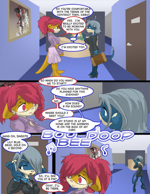 Lily Blue #1 page 7 full