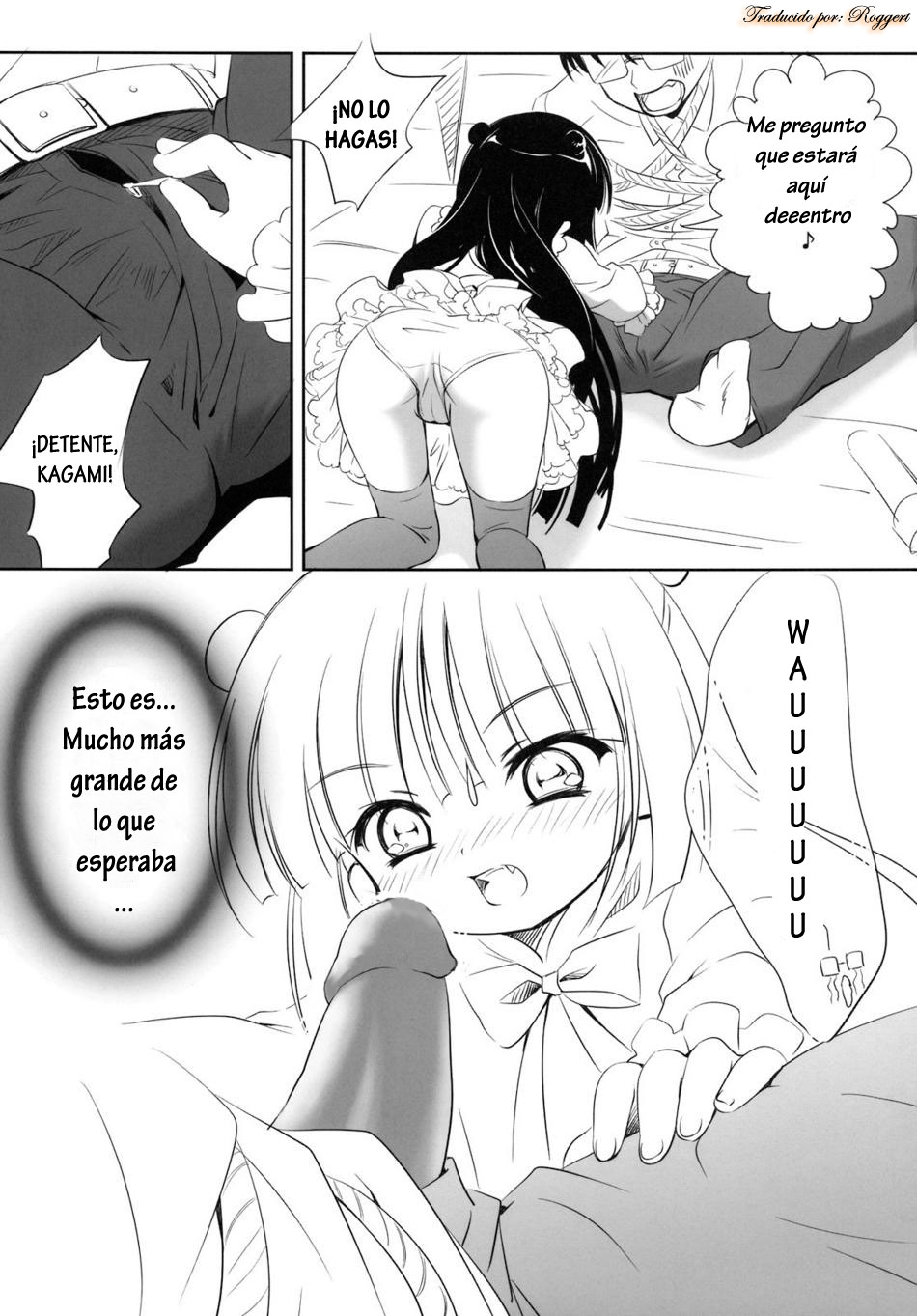 KURO HOLE page 8 full