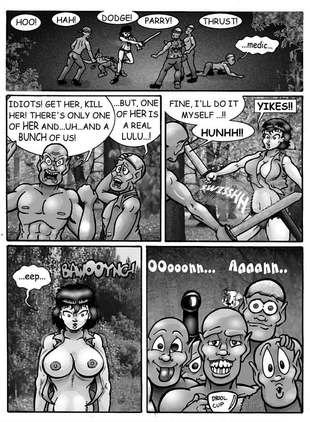 Barbi and the Chalice Quest page 3 full