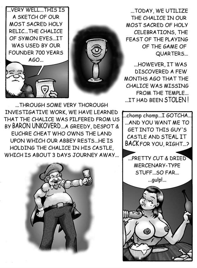 Barbi and the Chalice Quest page 8 full
