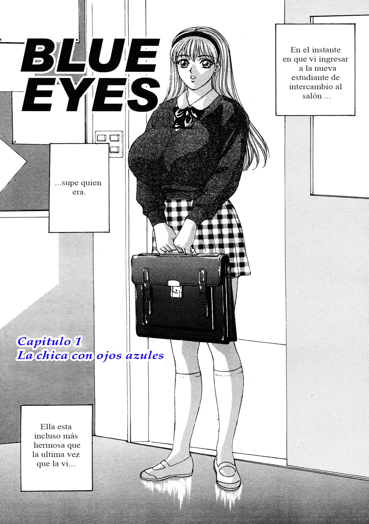 BLUE EYES Vol. 1 Ch. 1 page 5 full