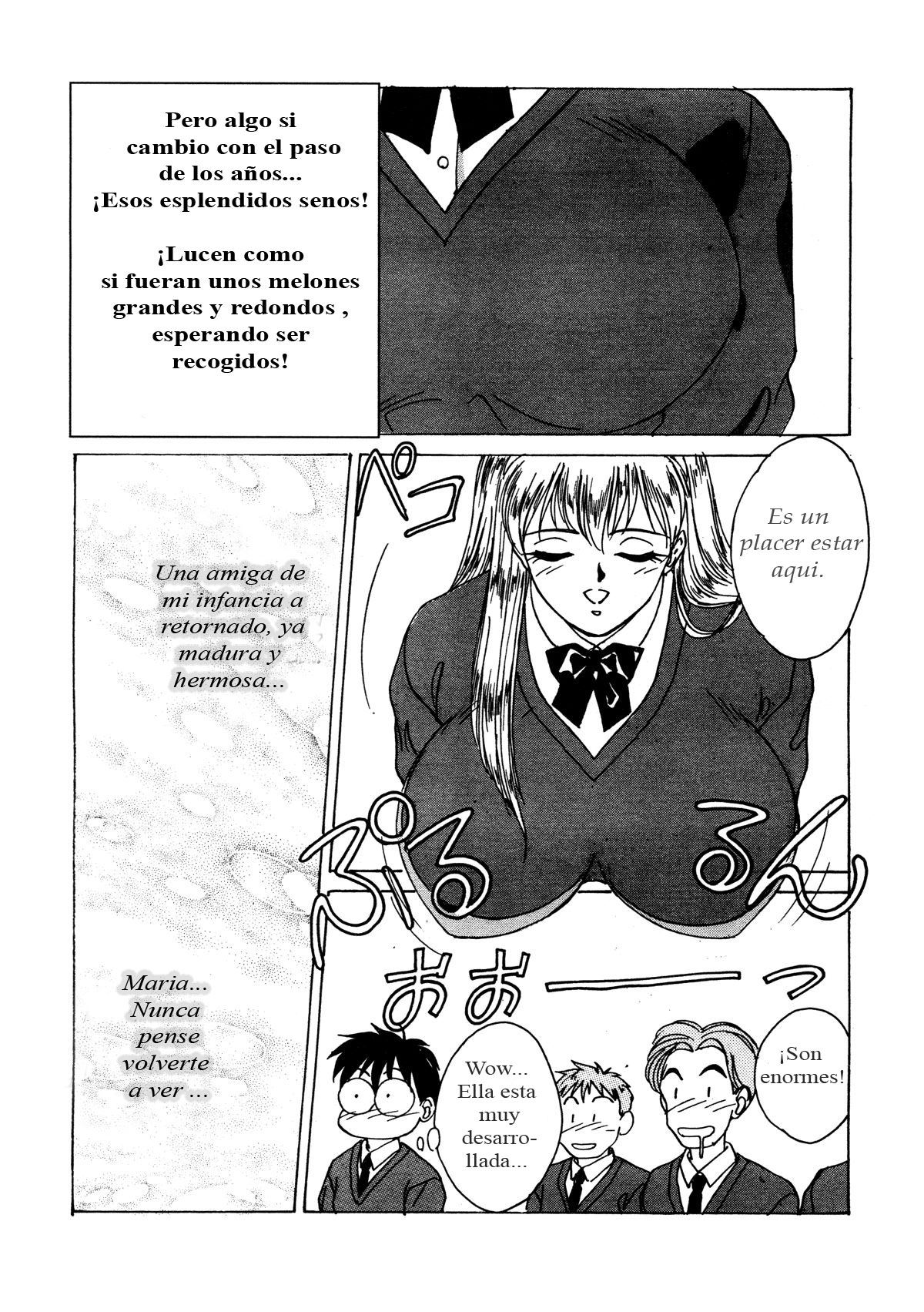BLUE EYES Vol. 1 Ch. 1 page 7 full