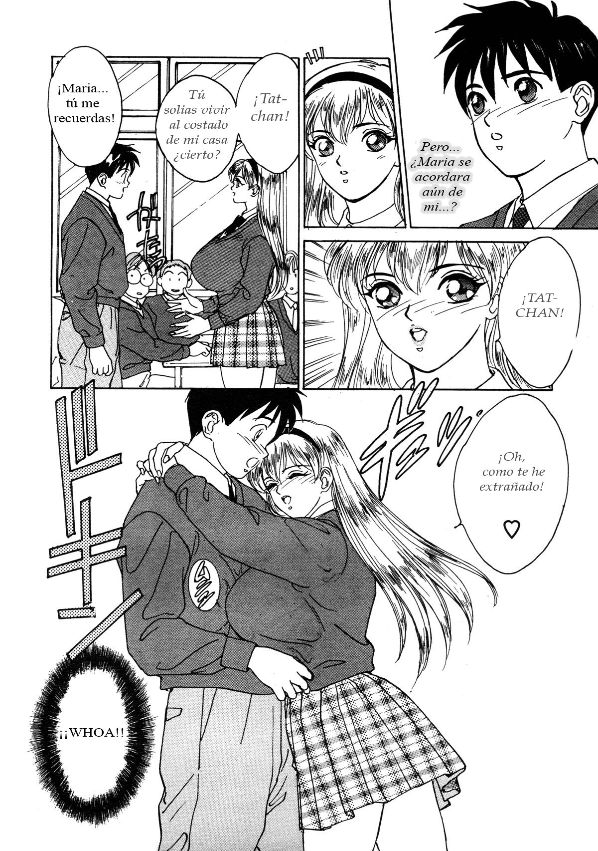 BLUE EYES Vol. 1 Ch. 1 page 8 full