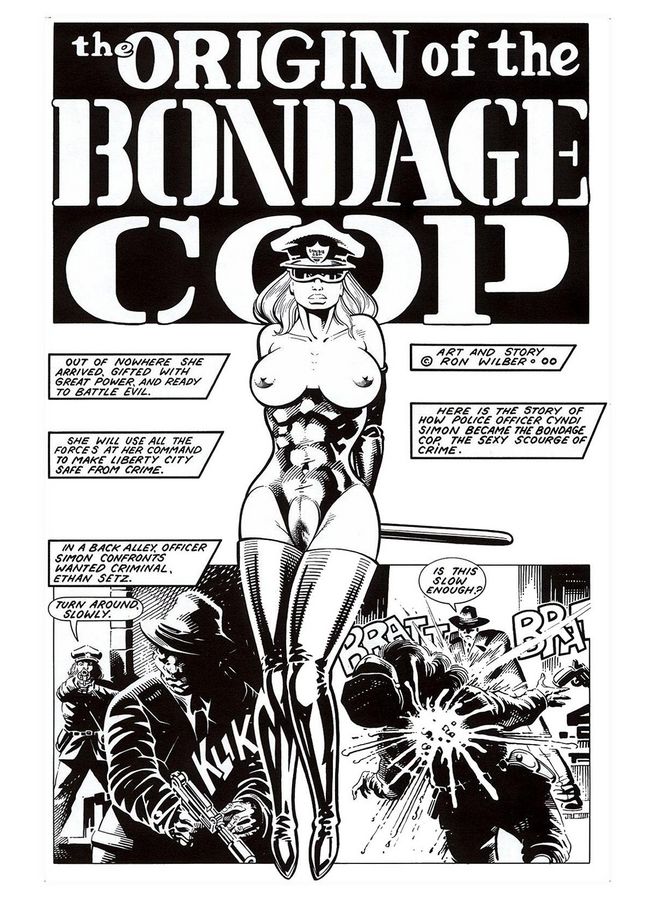 Bondage Cop - The Origin page 2 full