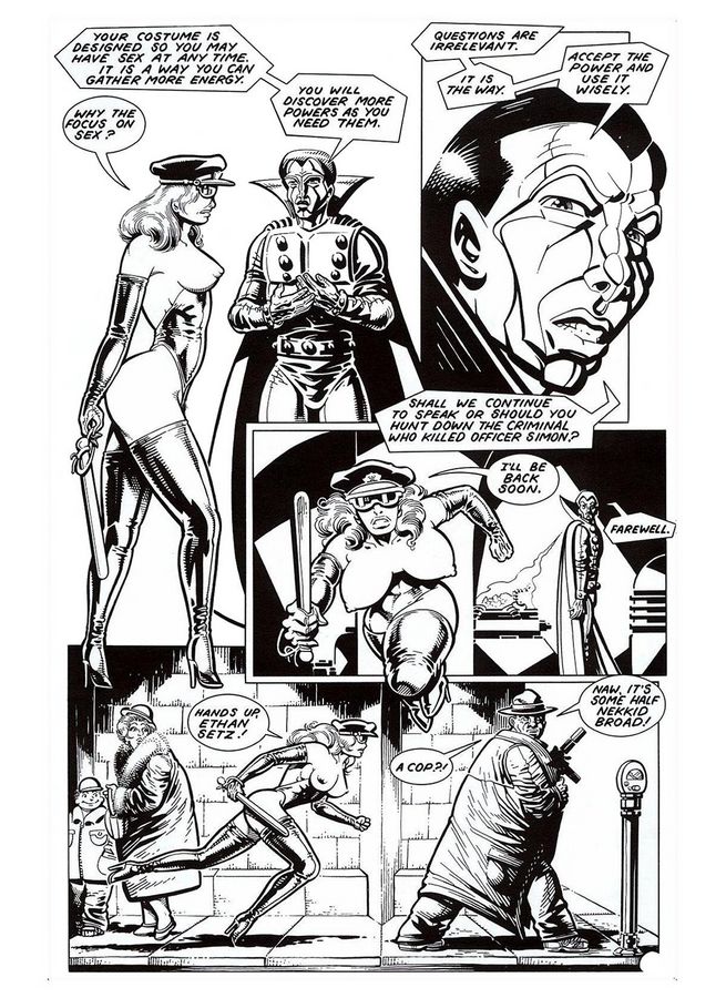 Bondage Cop - The Origin page 7 full