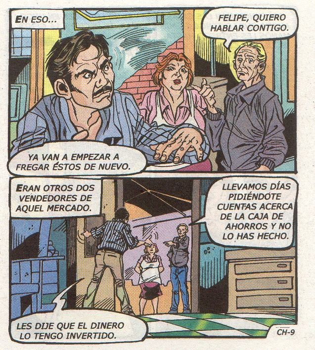 Chambeadoras 318 Spanish page 10 full