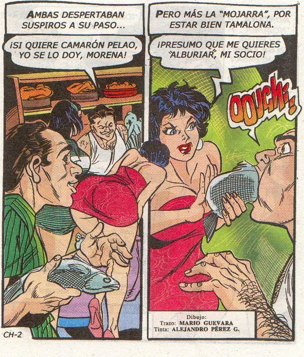 Chambeadoras 318 Spanish page 3 full