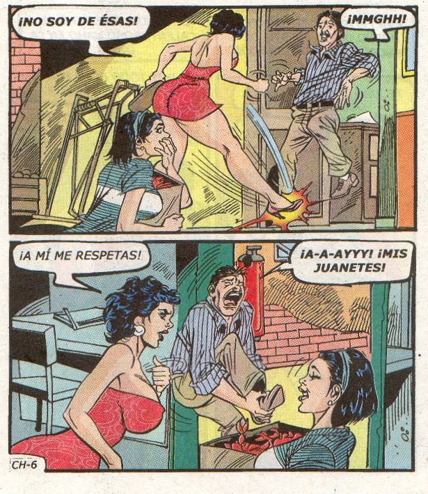 Chambeadoras 318 Spanish page 7 full