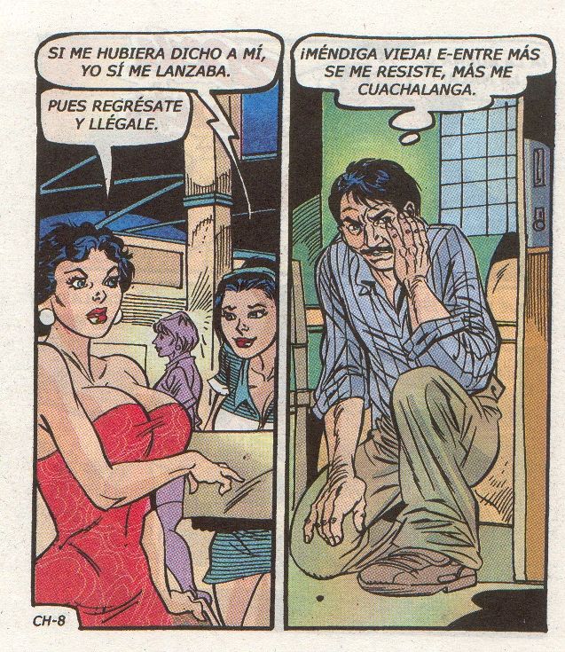 Chambeadoras 318 Spanish page 9 full