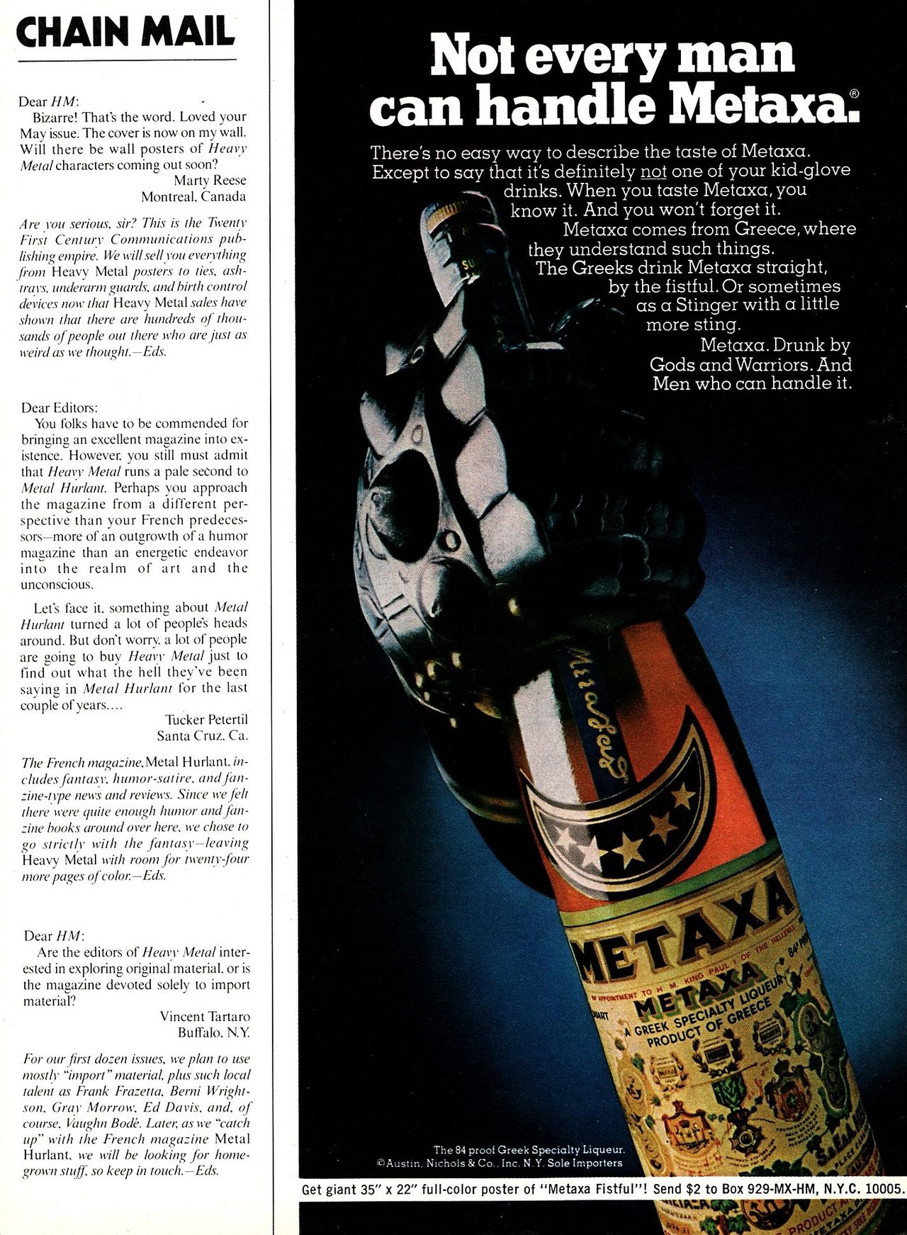 Heavy Metal 1977-07-Vol-01-#04 July page 3 full
