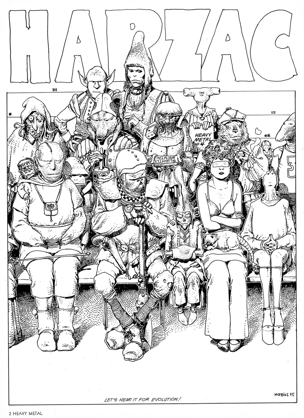 Heavy Metal 1977-07-Vol-01-#04 July page 4 full