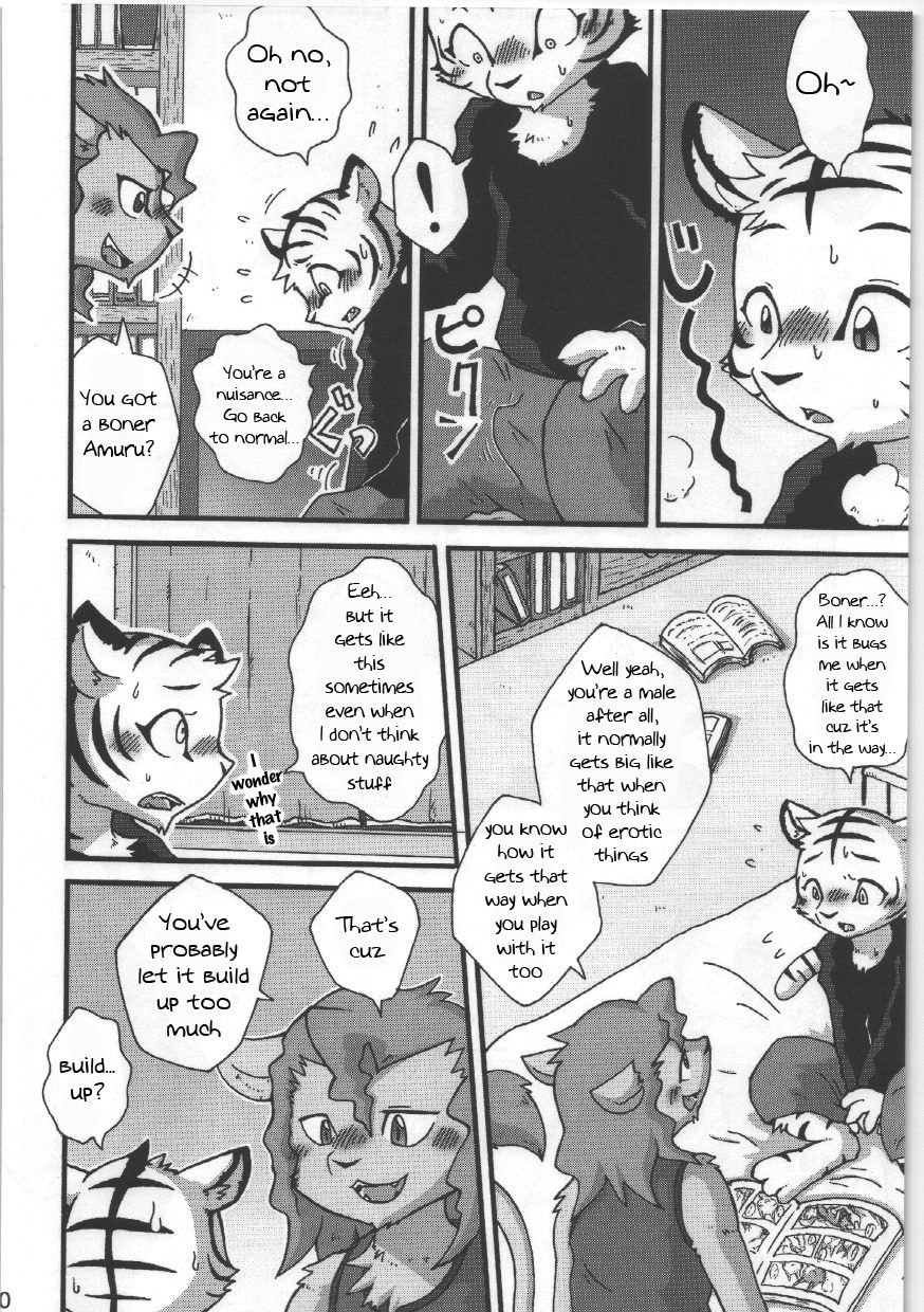 Hyakujuu x Mitsurin | The Greater Contains the Less page 2 full