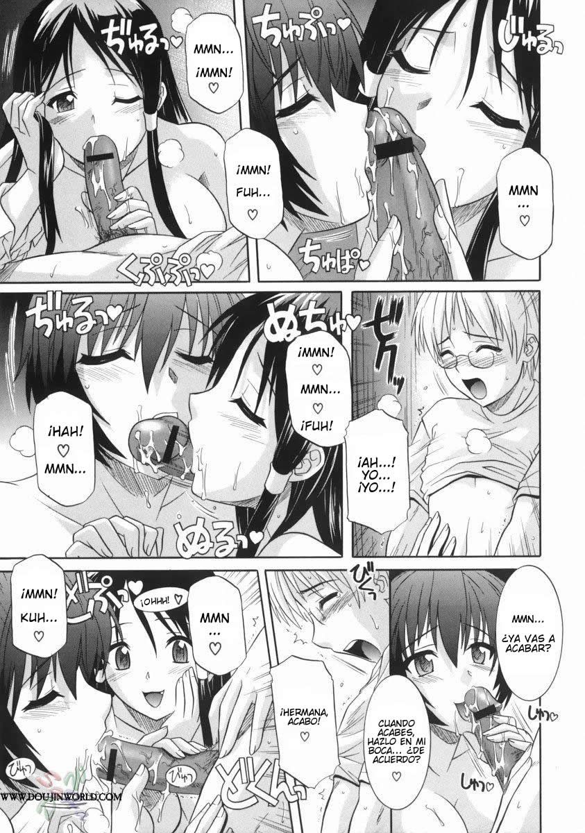 Ane Ippai no Ai o | Ahogado en el amor de hermana page 7 full