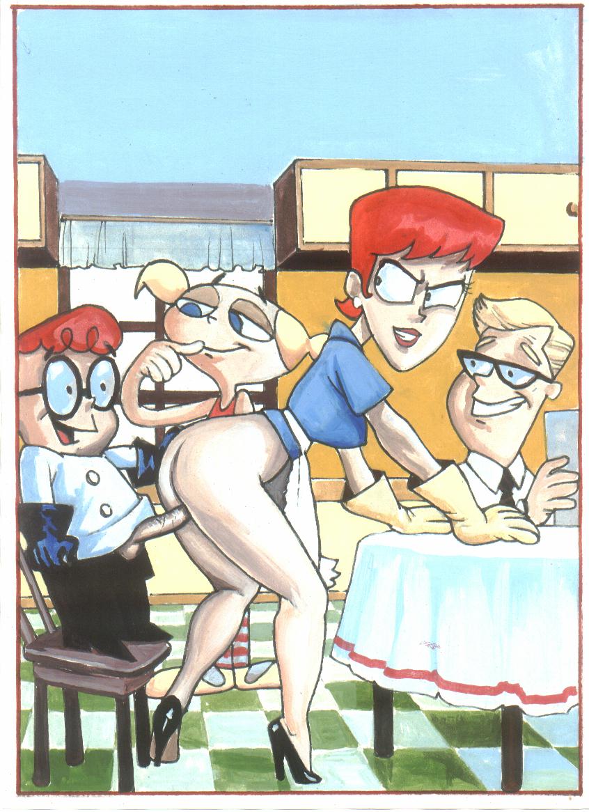 Dexter cartoon page 6 full