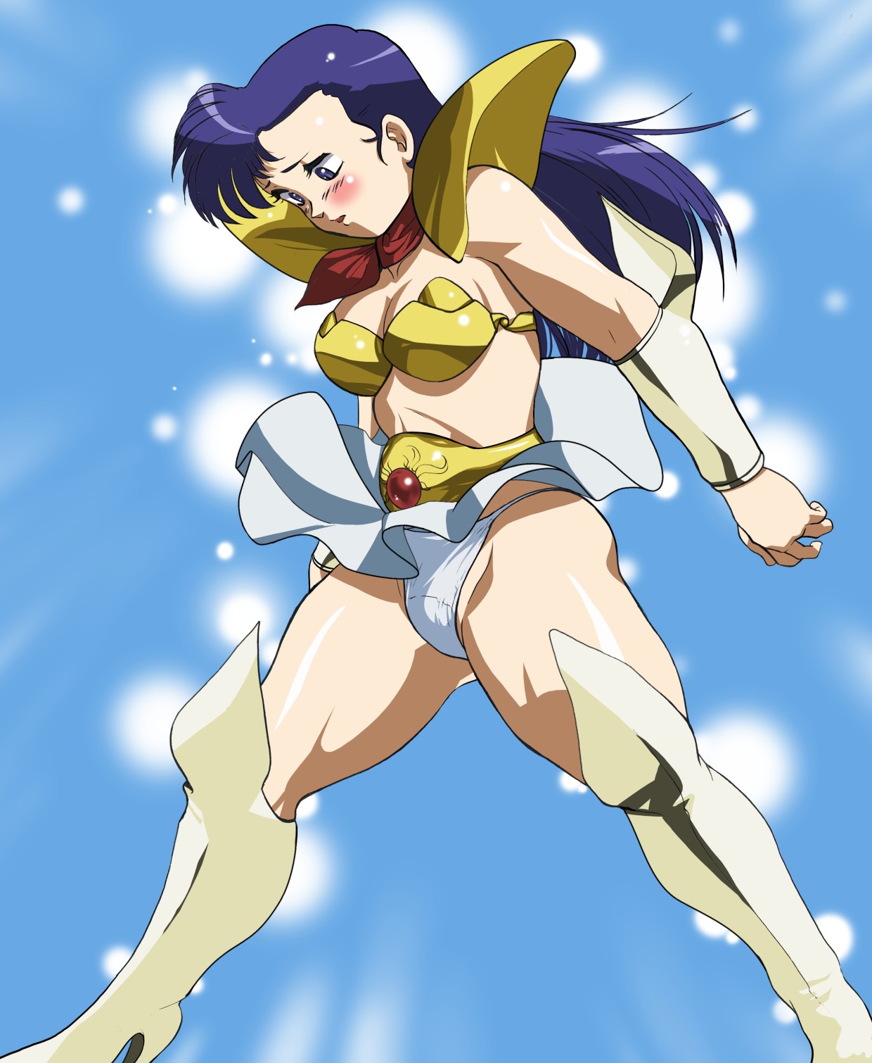 Uramachi Gahou ~Aoiro no Kami no Otome~ page 1 full