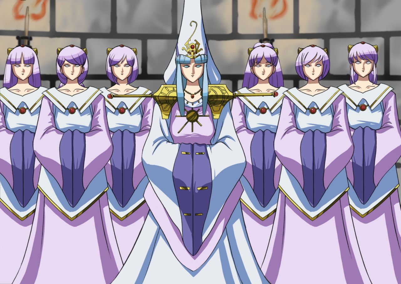 Uramachi Gahou ~Aoiro no Kami no Otome~ page 3 full