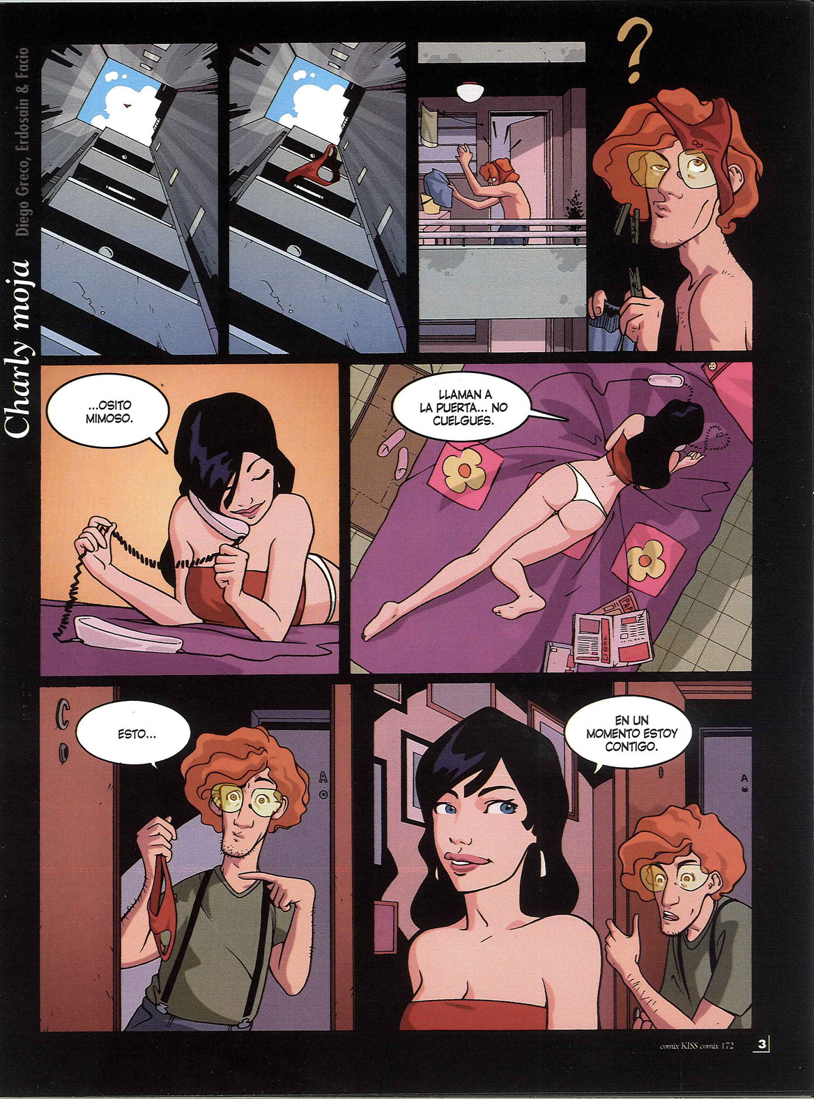 Kiss comix 172 page 3 full