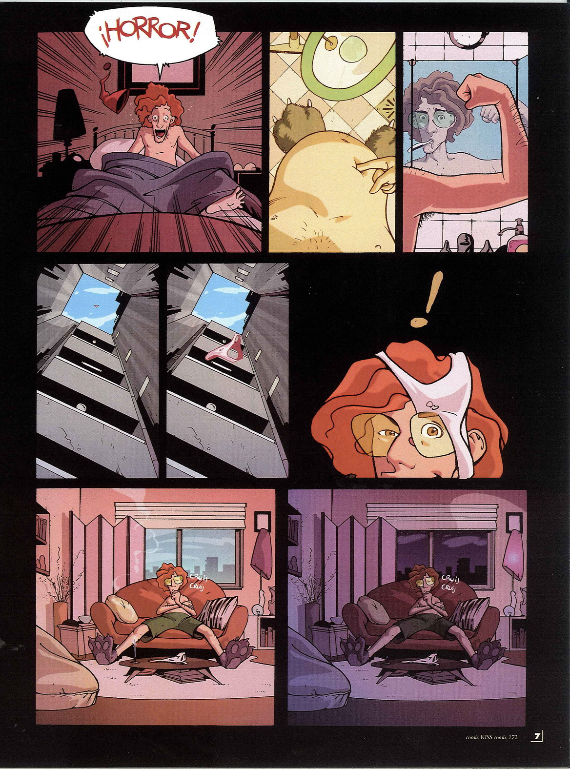 Kiss comix 172 page 7 full