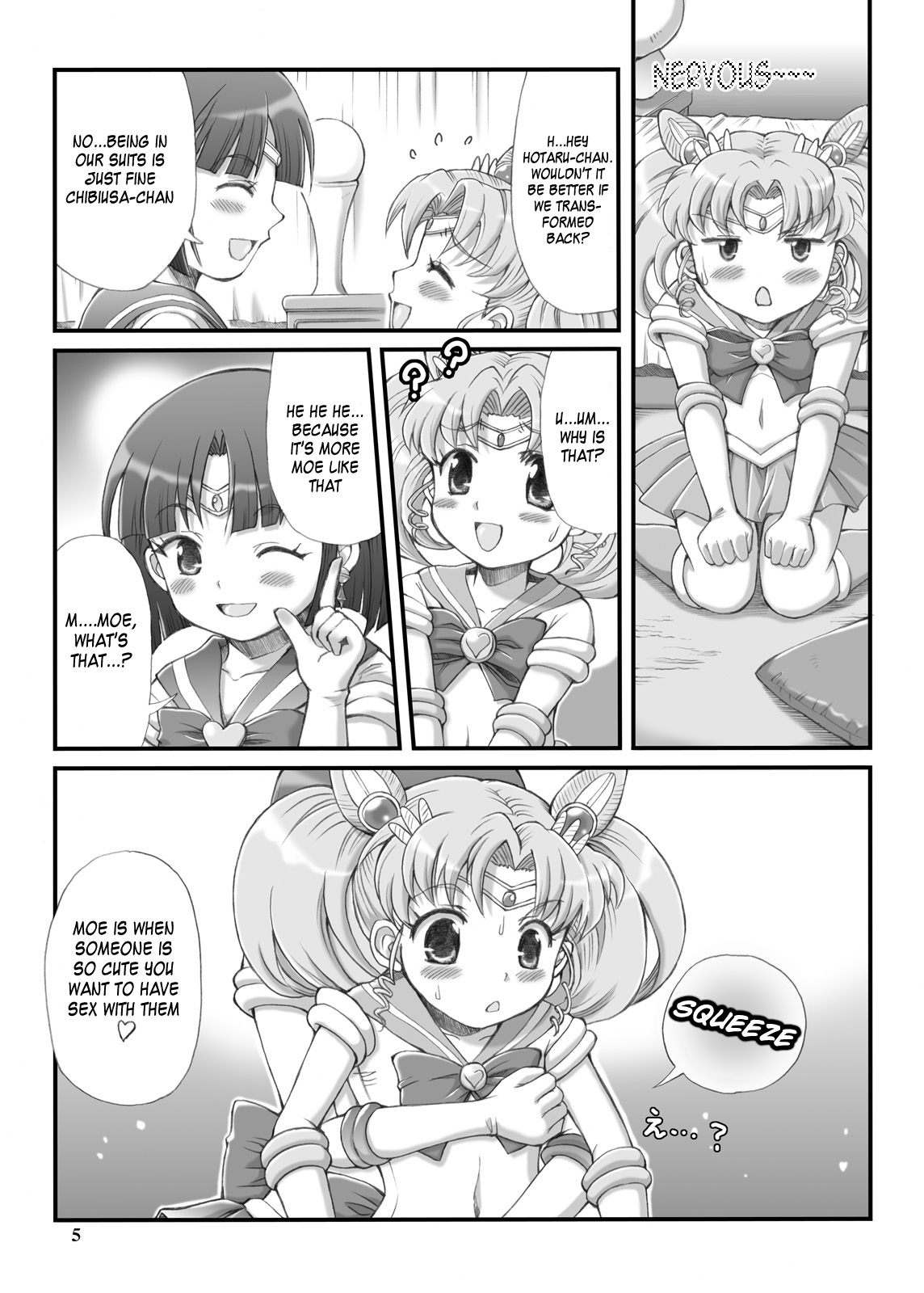 Milky Moon page 4 full