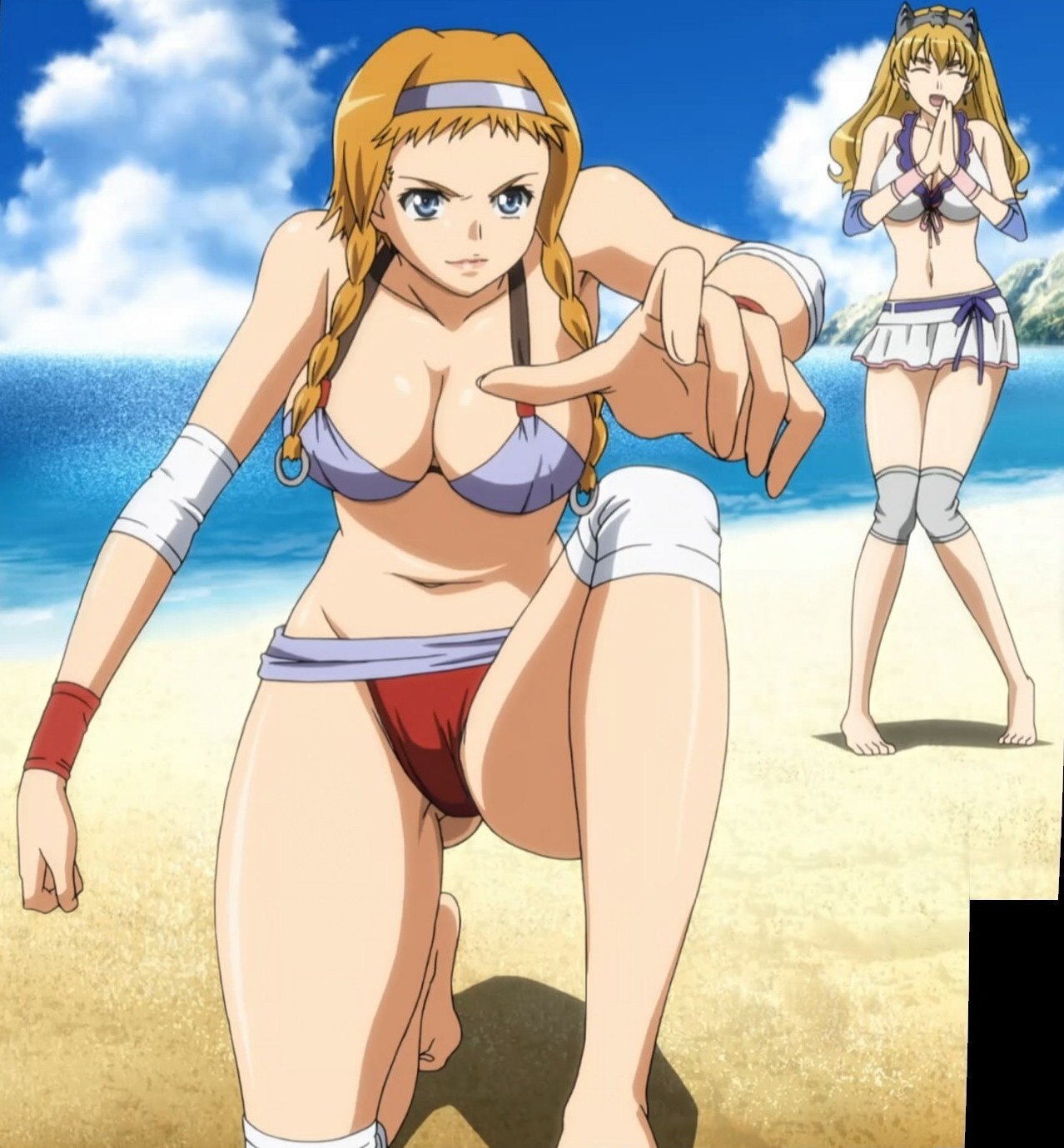 Queen's Blade S-02 ~Gyokuza o Tsugu Mono~ OMAKES Screenshots page 3 full