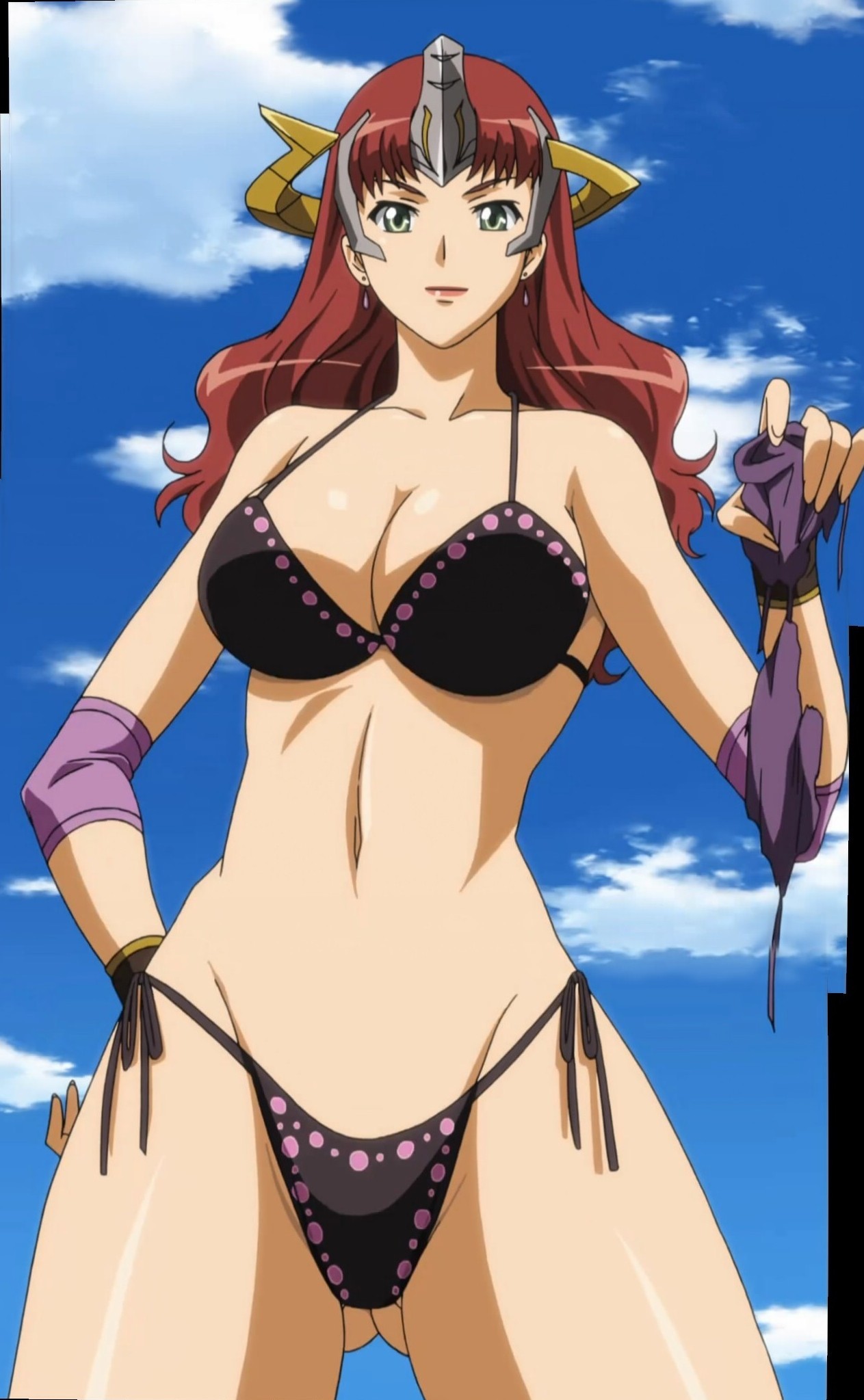 Queen's Blade S-02 ~Gyokuza o Tsugu Mono~ OMAKES Screenshots page 5 full