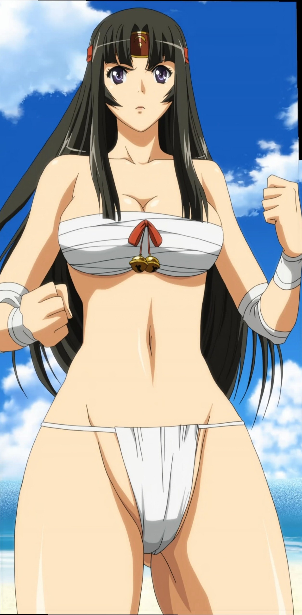 Queen's Blade S-02 ~Gyokuza o Tsugu Mono~ OMAKES Screenshots page 7 full