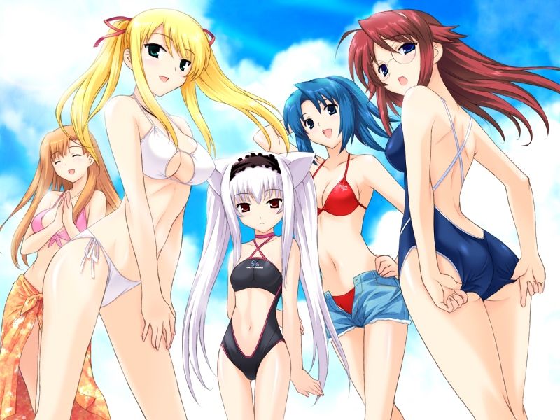 HENTAI SWIMSUITS GALLERY page 5 full