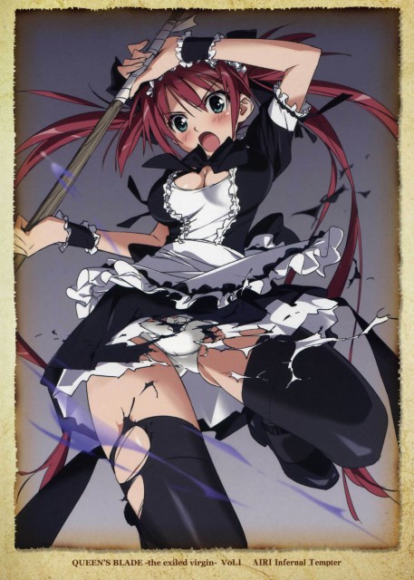 Queen's Blade Airi page 4 full