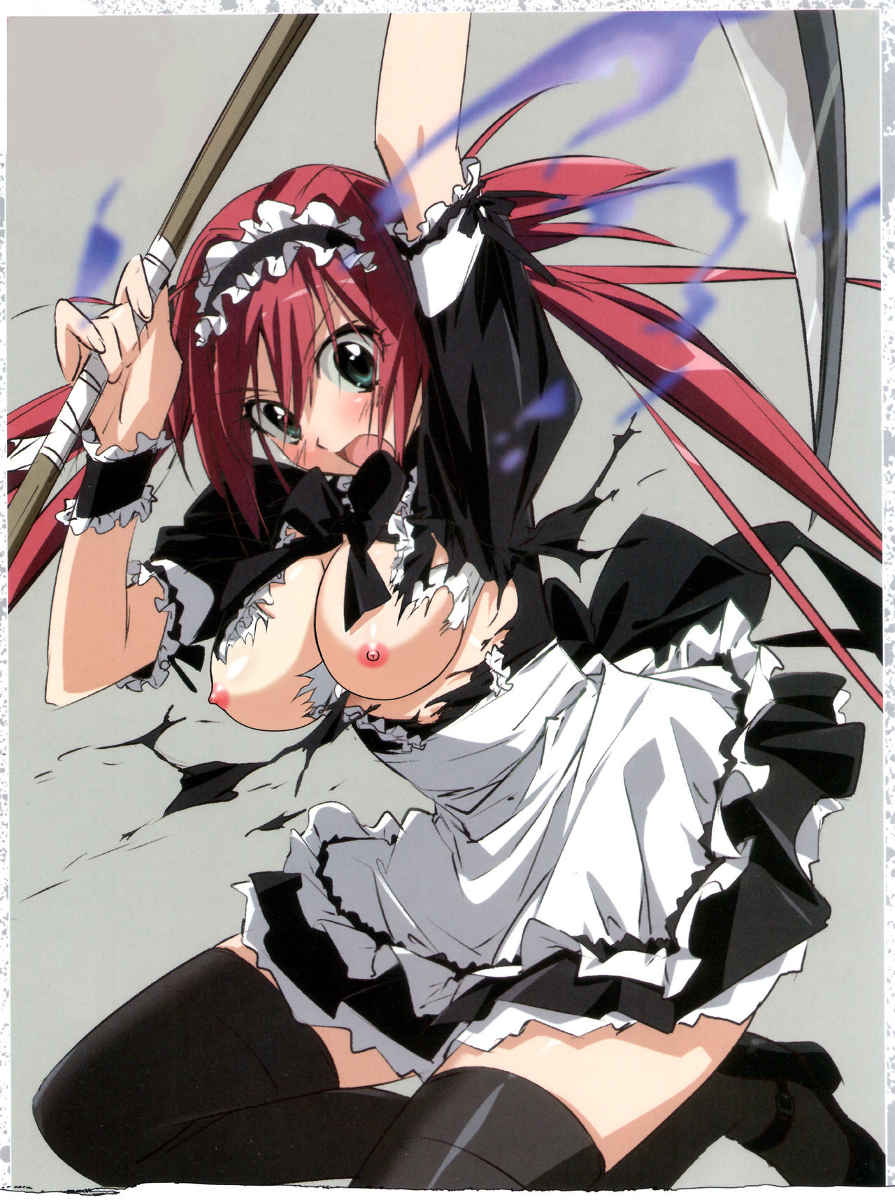 Queen's Blade Airi page 8 full