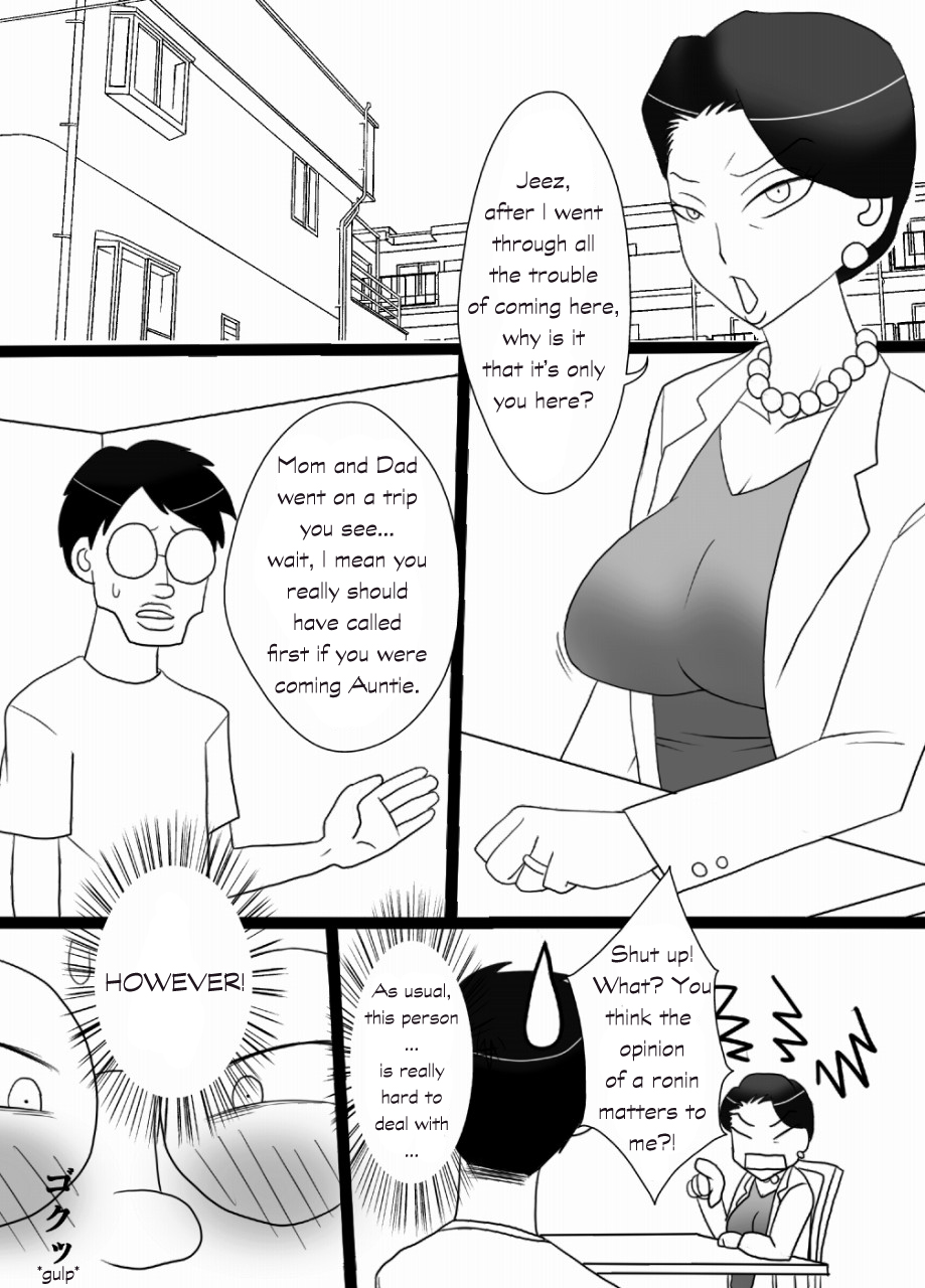 Oba-san o Otosuze! | Let's Seduce Auntie! page 3 full
