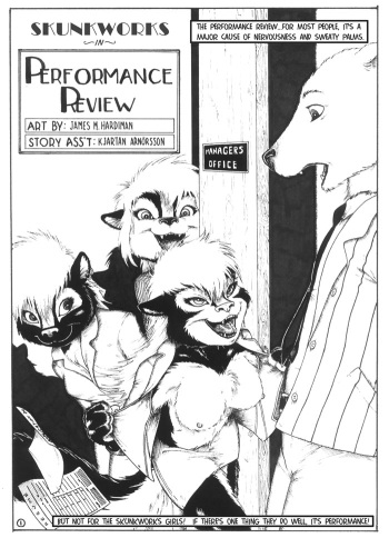 Peformance Review cover