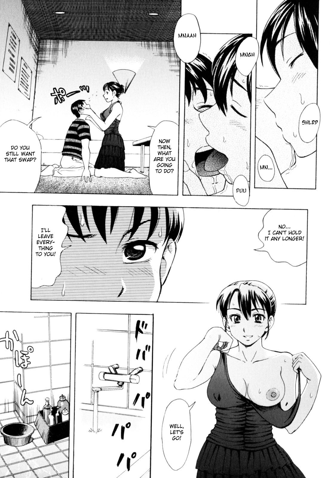 Dai Tokai no Adam to Eve | Adam and Eve of the Big City page 6 full