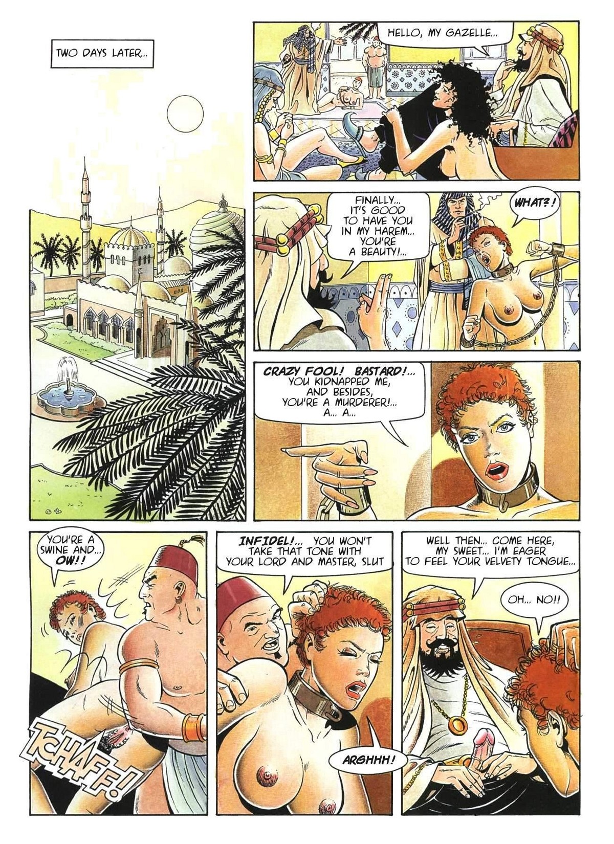 Middle Eastern Nights page 7 full