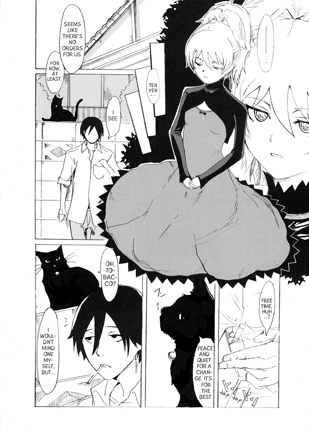 Ginka | Silver Flower page 5 full