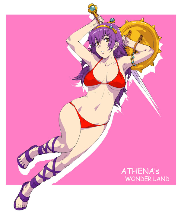 King of Fighters - Asamiya Athena/Princess Athena page 10 full