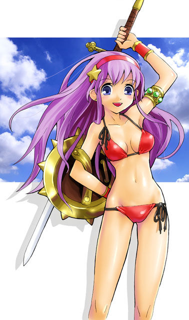 King of Fighters - Asamiya Athena/Princess Athena page 8 full