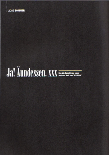 Ja! Äundessen. XXX cover