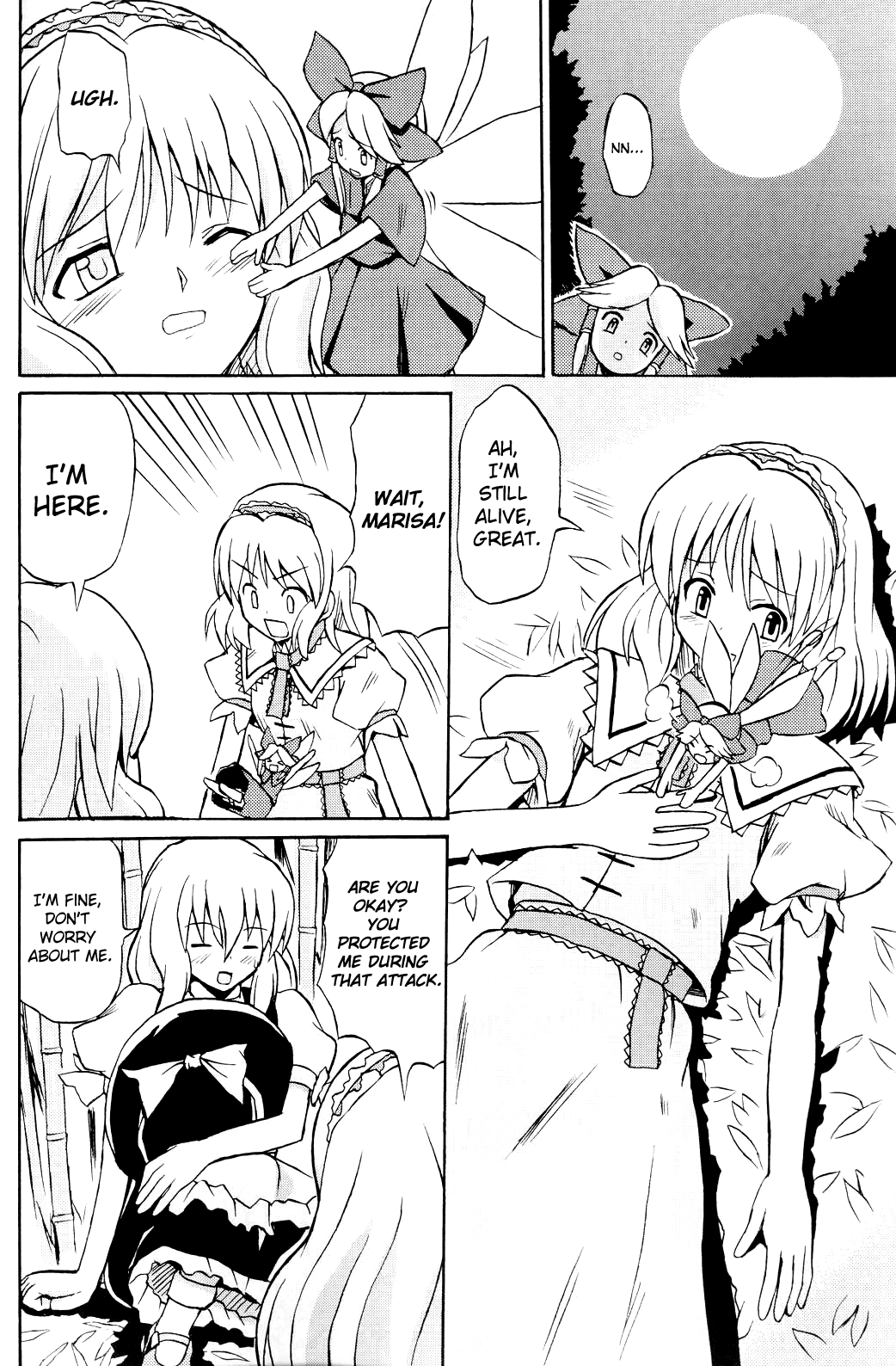 Touhou Youjo Ranbu | Touhou Enchantresse's Dance page 5 full
