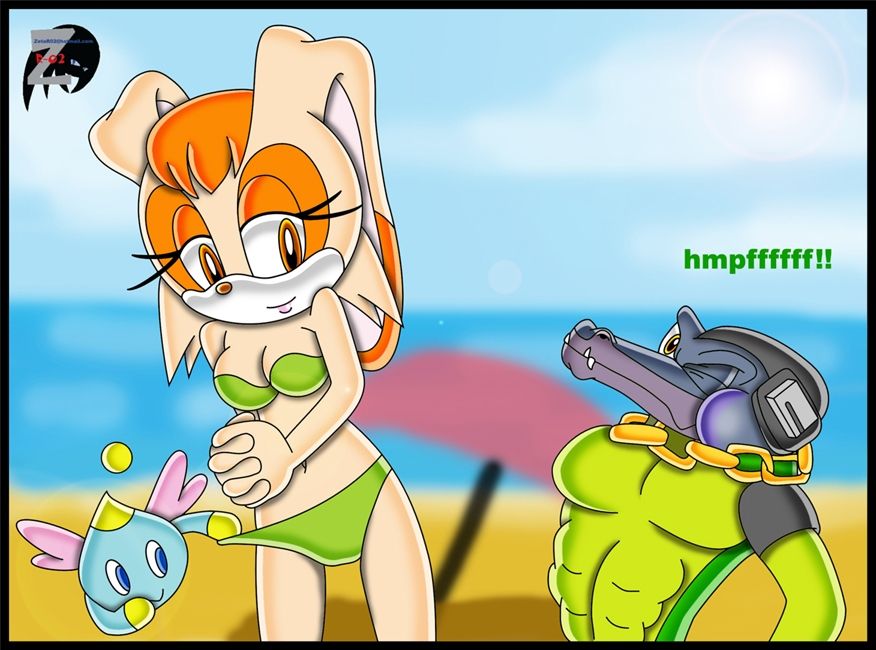Large Sonic Collection- Vanilla the Rabbit page 8 full