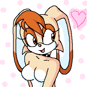Large Sonic Collection- Vanilla the Rabbit page 9 full